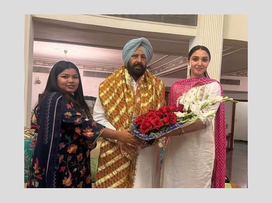 Niharika Kamal Congratulates Kewal Singh Dhillon on Appointment as Punjab BJP President