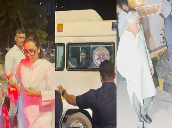 Anil Kapoor's mom Nirmal Kapoor passes away: Arjun Kapoor, Rani Mukerji and others pay last respects