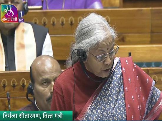 Nirmala Sitharaman introduces two Bills in Lok Sabha aimed at levying cess on tobacco products