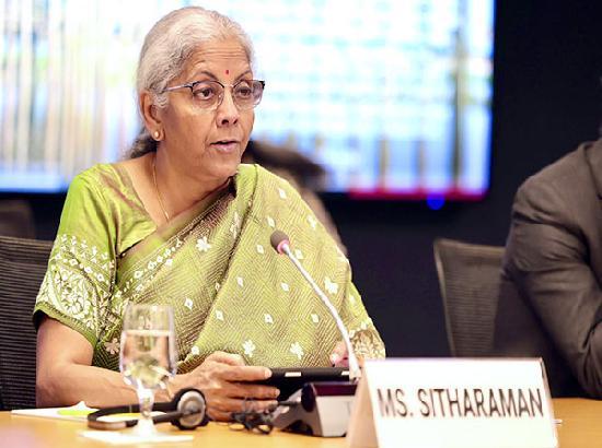 Breaking: Nirmala Sitharaman rejects AAP’s Centre discrimination charge against Punjab, blames poll-year politics