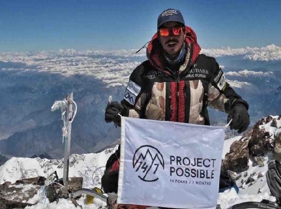 World-renowned climber Nirmal Purja among 10 feared missing after avalanche on Pakistan's Broad Peak