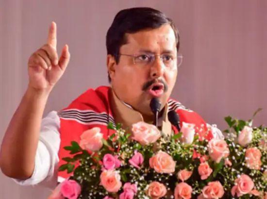 Nitin Nabin hits back at CM Mann: “I won’t respond to CM Mann; Punjab people will”