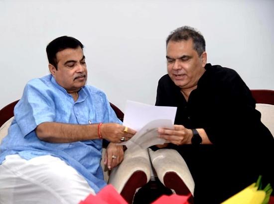 NHAI to re-invite tenders for shelved project: Union Minister Nitin Gadkari to MP Sanjeev Arora