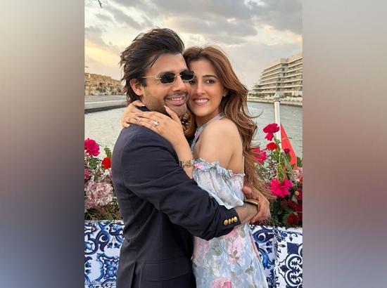 Nupur Sanon marries Stebin Ben in dreamy Christian wedding among close friends, family