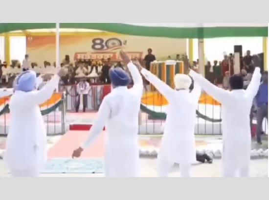 Questions raised over Health Dept Tableau at Independence Day Function; Civil Surgeon calls It ‘Symbolic Presentation’