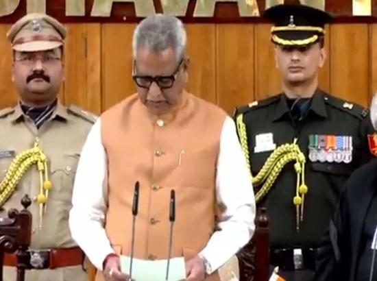 Om Prakash Mathur sworn in as 29th Governor of Keralam