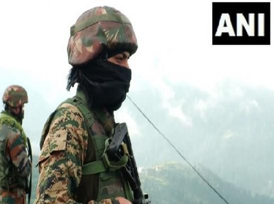 J-K: Search operation underway in Udhampur after fire exchange with terrorists