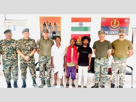 BSF rescues Odisha man from Amritsar village, reunites him with family