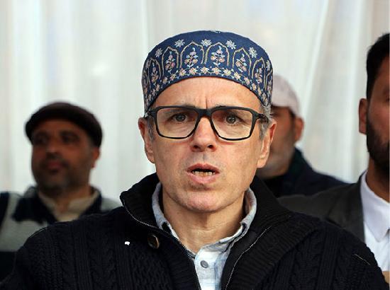 Omar Abdullah calls out newspapers for 