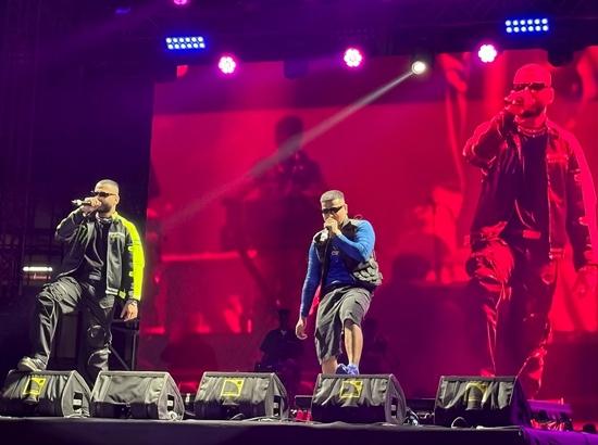 Dhanda Nyoliwala’s ‘Kohram India Tour’ draws footfall of 5,000 fans at Omaxe New Chandigarh