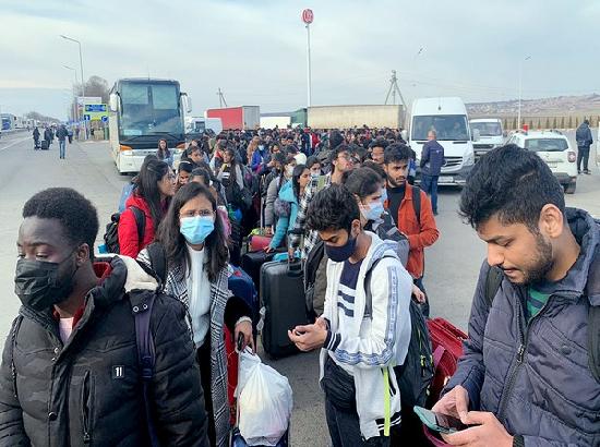 About 18,000 Indians brought back from Ukraine by special flights so far