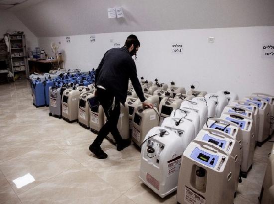 Five tonnes of oxygen concentrators dispatched from New York to India