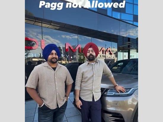 Austria: Sikh Man allegedly denied entry to hotel over turban