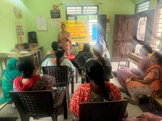 PAU-Krishi Vigyan Kendra organizes one-day training on 'Dietary Management for lifestyle diseases'