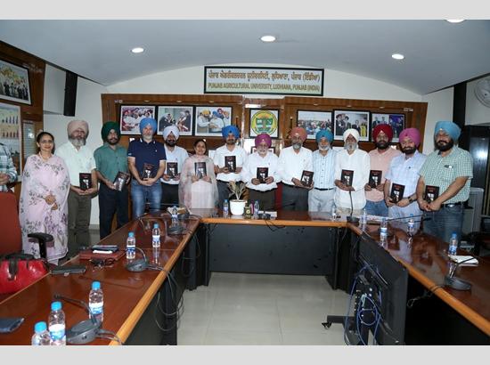 PAU’s Director Students’ Welfare Dr Nirmal Singh Jaura releases book “Lockdown”