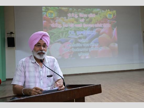 PAU hosts fruit and vegetable growers’ meet to address farmers’ challenges, promote scientific cultivation