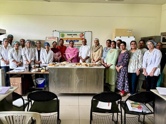 PAU conducts Advanced Bakery Training programme