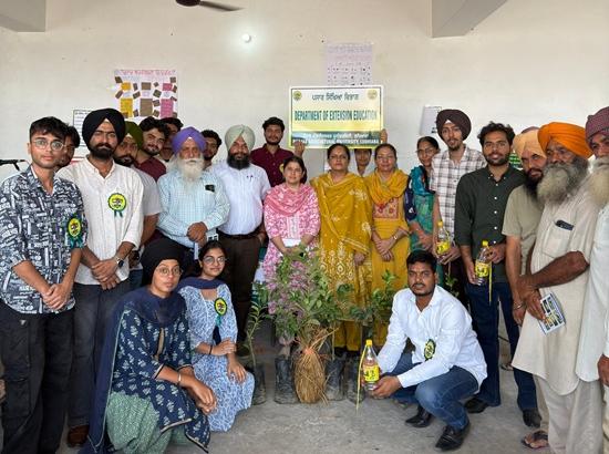 PAU conducts training on Fruit Crop Management