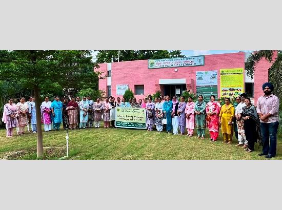 PAU-KVK holds two-day 'Nutrition and Health Training' for Anganwadi workers