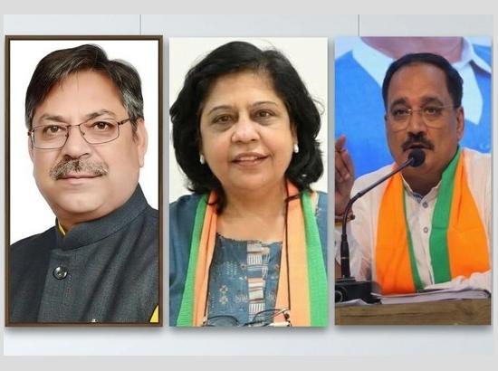 Breaking: BJP appoints Incharge, Co-incharges for Punjab 