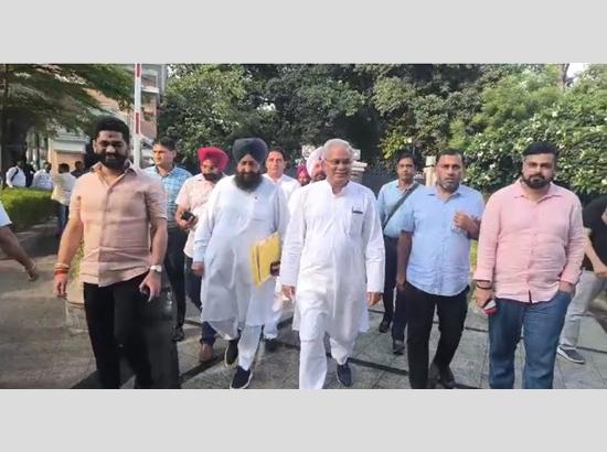 Punjab Congress leadership meets in Delhi to chalk out poll strategy