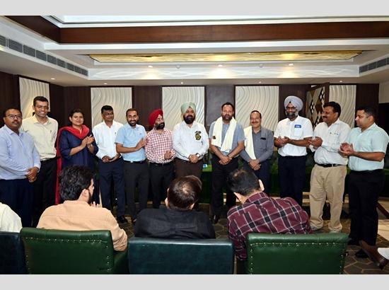 PCS Officers Association gets new President, General Secretary