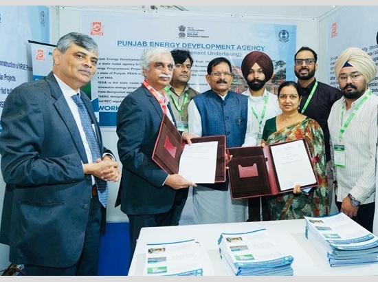 Straw to Fuel: PEDA & India Institute of Science collaborate to produce green hydrogen from Agri-waste