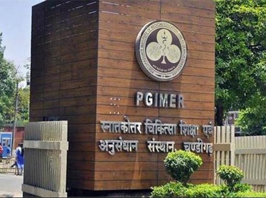 Physical OPDs suspended at PGIMER amid 2nd wave of COVID-19
