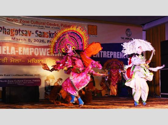 Phagotsav–Sanskrit Yatra showcases India’s cultural diversity 