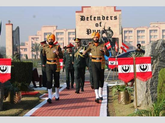 Vajra Corps celebrates Army Day - 2023 