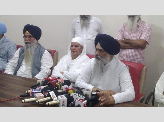 SGPC Polls: SAD's rebel faction fields Bibi Jagir Kaur for post of SGPC President