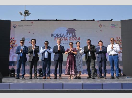 Korea Tourism Organization's Korea Travel Fiesta 2024 and Roadshow Garner Overwhelming Response in New Delhi