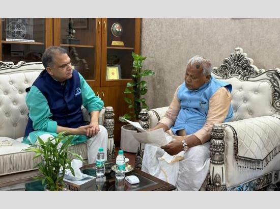 MSME Ministry Clears Sports Technology Extension Centre at Jalandhar following Arora–Manjhi meeting