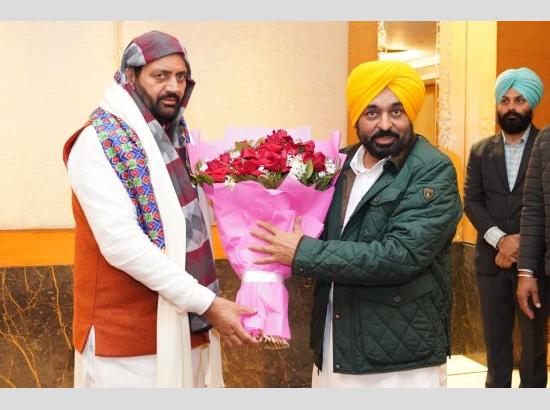 Mann–Saini Meet on SYL: Talks Held in Cordial Atmosphere; Officials of Punjab and Haryana to Hold Regular Meetings to Resolve Issue; Watch Video 