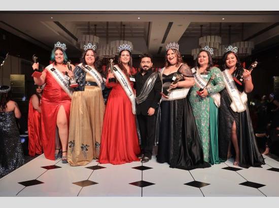 Anjali B Gupta wins Maven Ms Plus Size India Pageant