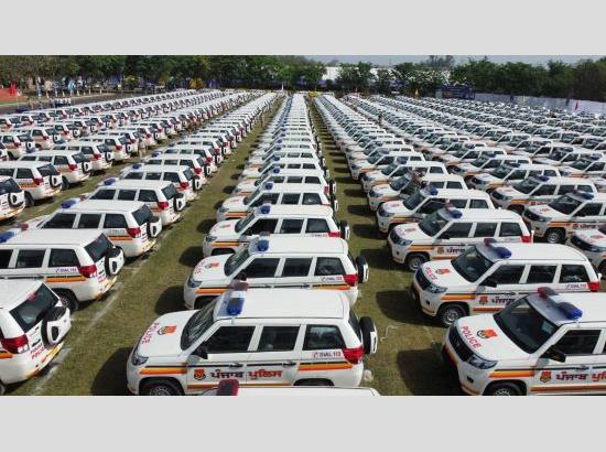 Bhagwant Mann to launch new vehicles for Punjab Police