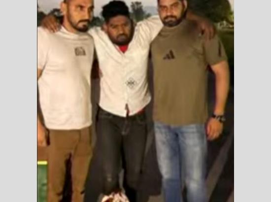 Chandigarh: Criminal Golu Gohana arrested police encounter