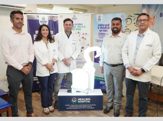 Healing Hospital crosses over 6,000 AI-based RoboLens knee procedures, launches advanced robotic FT-3D programme
