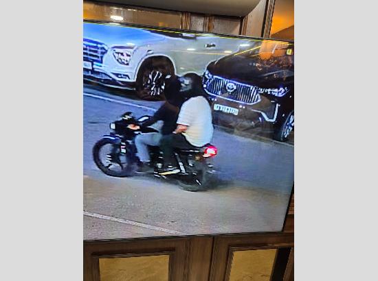 Unidentified gunmen fired at Saloon outside CP 67 Mall in Mohali