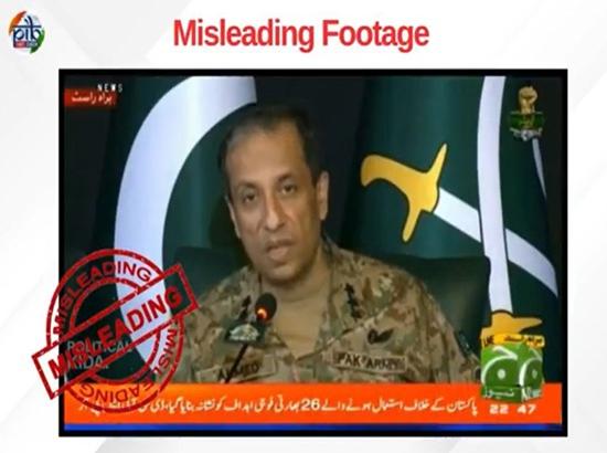 PIB debunks Pakistan's claims of damaging Indian airbases, calls it 'misleading'