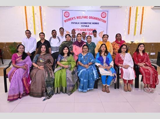 Labour Day Celebrated at PLW Patiala; Workers honoured for dedication and service