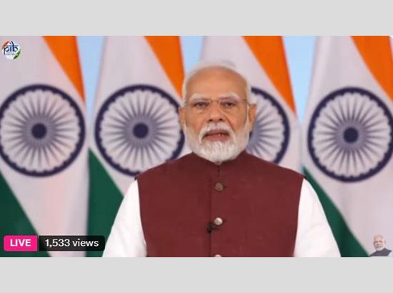 PM Modi dedicates Armed Forces’ bravery to the women of India; Watch LIVE
