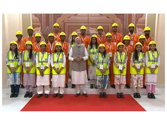 PM Modi inaugurates the first greenfield integrated refinery-cum-petrochemical complex in Rajasthan