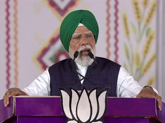 PM Modi in Jalandhar: Calls Punjab's law and order ‘collapsed’, says BJP’s ‘double-engine’ Govt is the only solution; Watch Video