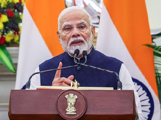 'We salute every person who stood firm': PM Modi recalls fight against Emergency