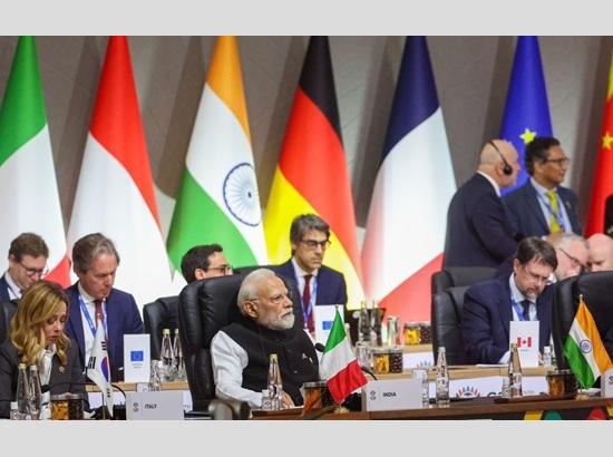 PM Modi calls for rethinking parameters for global development, outlines three new initiatives at G20 Summit