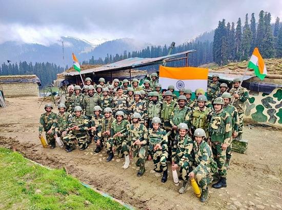 PM Modi extends greetings on BSF Raising Day; commends their unwavering resolve, professionalism