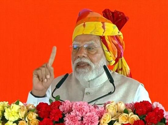 Congress waits for the opportunity to defame India: PM Modi