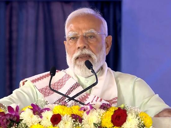 India writing new chapter of women's empowerment: PM Modi