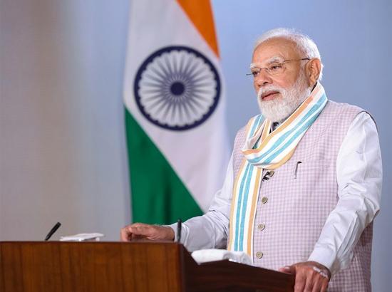 PM Modi welcomes US-Iran peace deal, expresses hope for restoring peace in West Asia region
